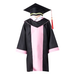 SKDA024 Custom Graduation Robe Design Back Doctor hook and loop Hat Elastic elastic belt Graduation Robe Supplier Children Graduation Robe Primary School Graduation Robe Secondary School Graduation Robe SKDA024 Custom Graduation Robe Design Back Doctor hook and loop Hat Elastic elastic belt Graduation Robe Supplier Children Graduation Robe Primary School Graduation Robe Secondary School Graduation Robe